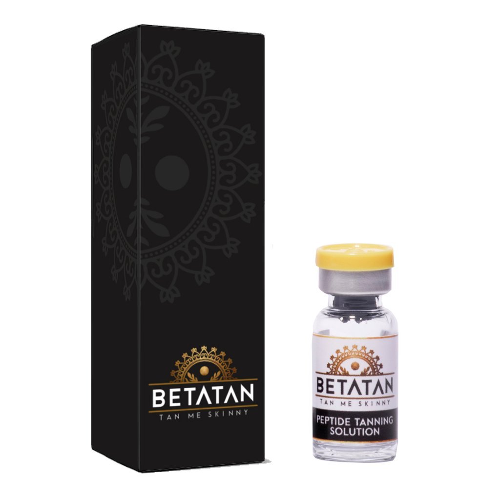 Betatan Melanotan ii Tanning Injection 10 mg vial – Betatan