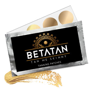 Betatan dual pack Patches For Tanning  (2 packs of 28 patches)