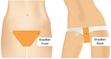 Load image into Gallery viewer, Laser Treatment For Hair Removal  Full Bikini Area 1 session (male and female)