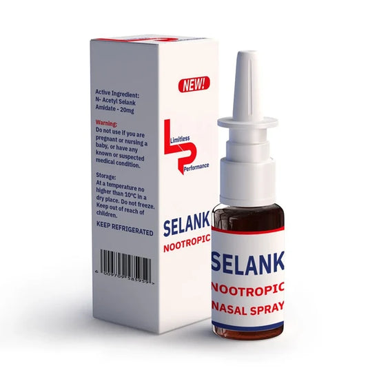 Selank nootropic Peptide Nasal 15 ml 24 mg