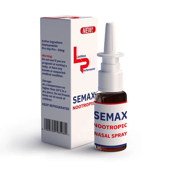 Semax nootropic Peptide Nasal Application