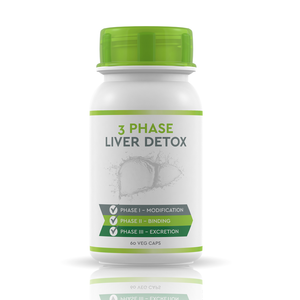 Beauty Encapsulated 3 Phase Liver Detox 60 Veg Caps