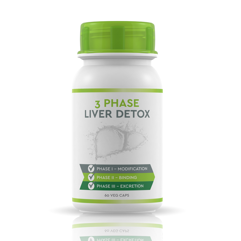 Beauty Encapsulated 3 Phase Liver Detox 60 Veg Caps