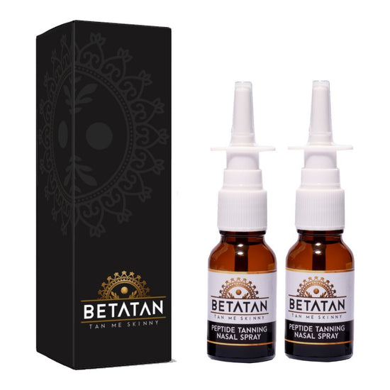 Betatan Melanotan Tanning Nasals Dual Pack Nasal ( New Improved Formula)