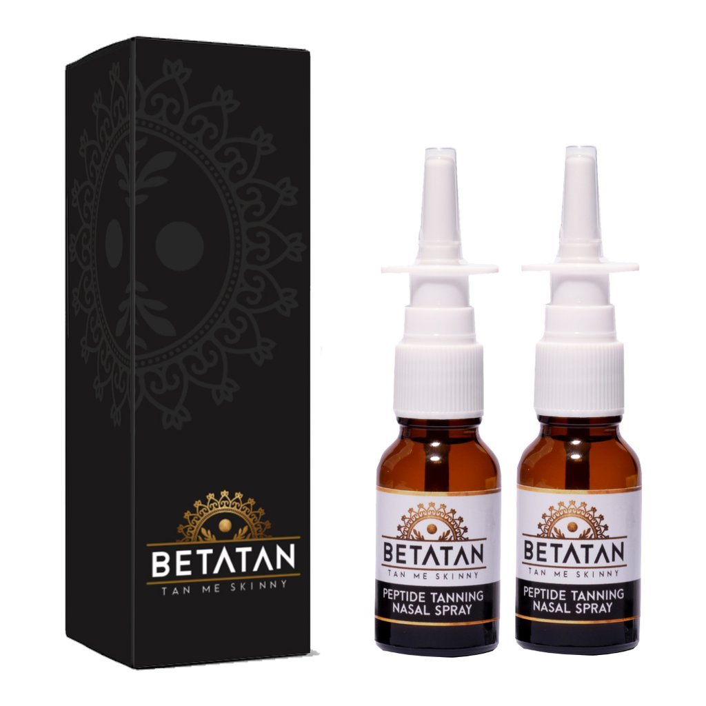 Betatan Melanotan Tanning Nasals Dual Pack Nasal ( New Improved Formula)