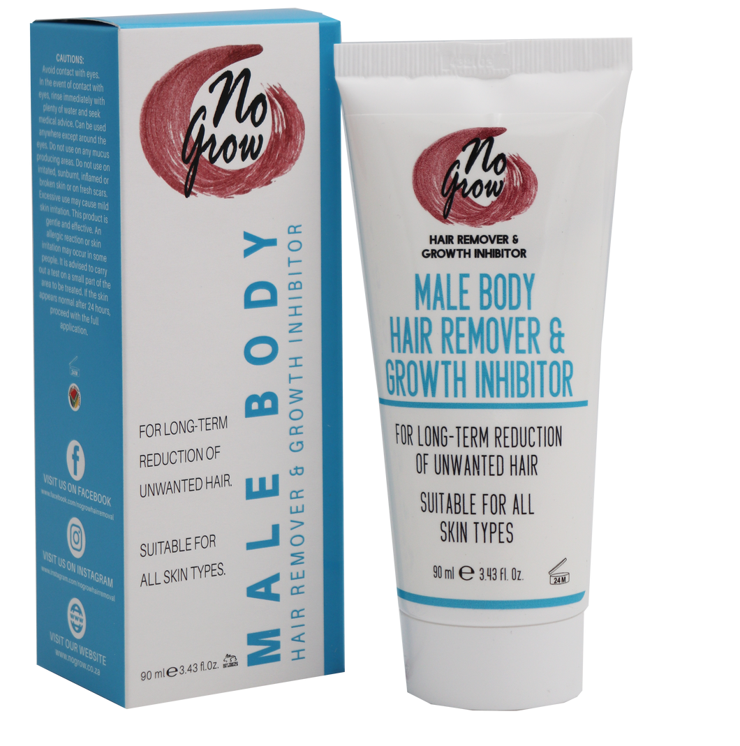 No Grow - Male Body Hair Remover & Growth Inhibitor