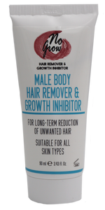 No Grow - Male Body Hair Remover & Growth Inhibitor